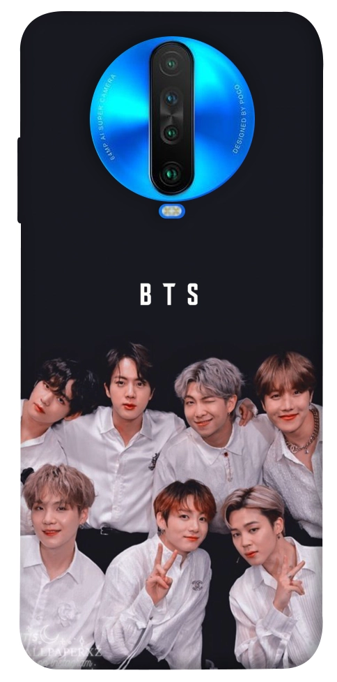 Чехол BTS all together для Xiaomi Poco X2