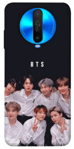 Чехол BTS all together для Xiaomi Poco X2