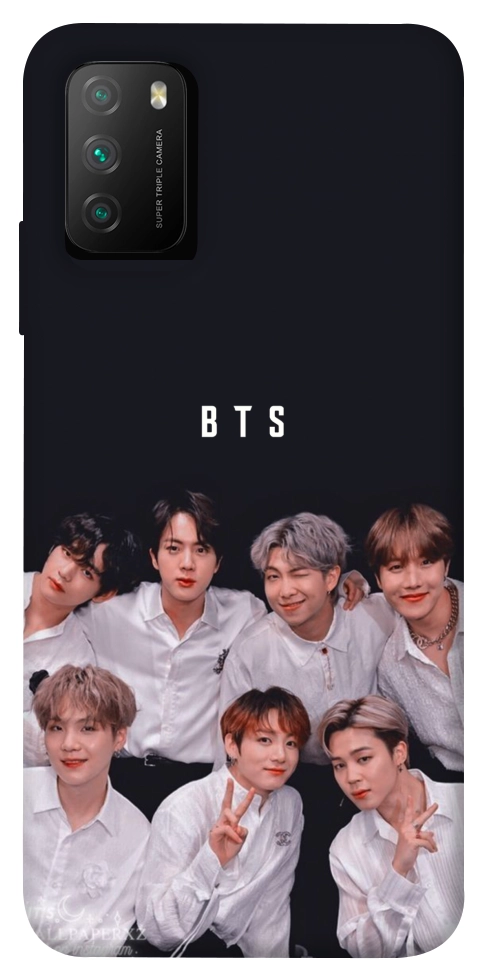 Чехол BTS all together для Xiaomi Poco M3