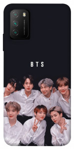 Чохол BTS all together для Xiaomi Poco M3