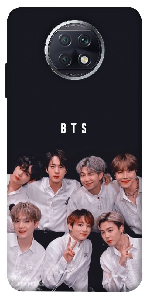 Чохол BTS all together для Xiaomi Redmi Note 9T