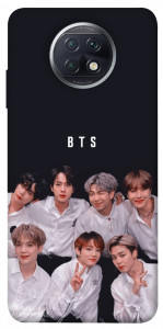Чохол BTS all together для Xiaomi Redmi Note 9T