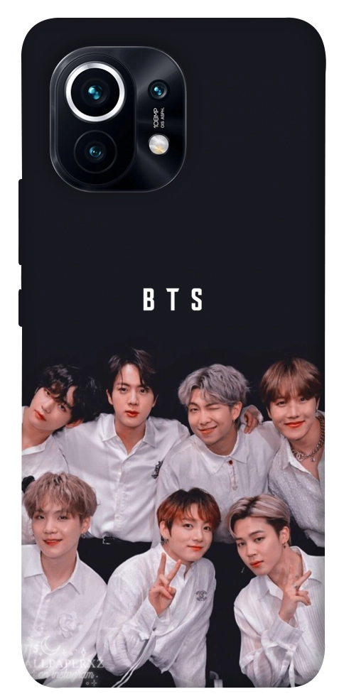 Чехол BTS all together для Xiaomi Mi 11
