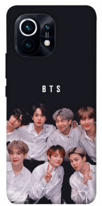 Чохол BTS all together для Xiaomi Mi 11