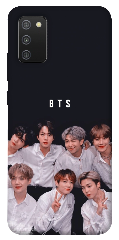 Чохол BTS all together для Galaxy A02s