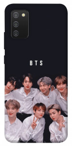 Чохол BTS all together для Galaxy A02s