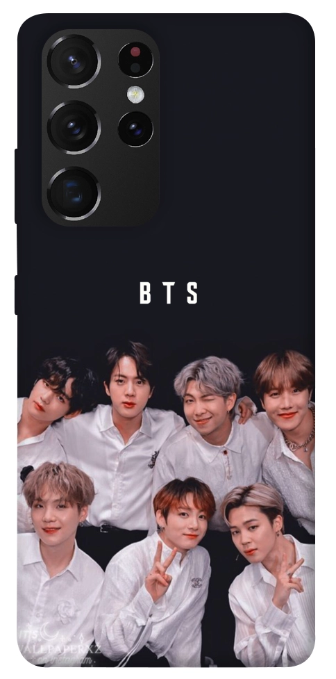 Чехол BTS all together для Galaxy S21 Ultra