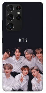 Чехол BTS all together для Galaxy S21 Ultra