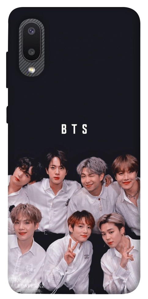Чехол BTS all together для Galaxy A02
