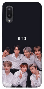 Чехол BTS all together для Galaxy A02