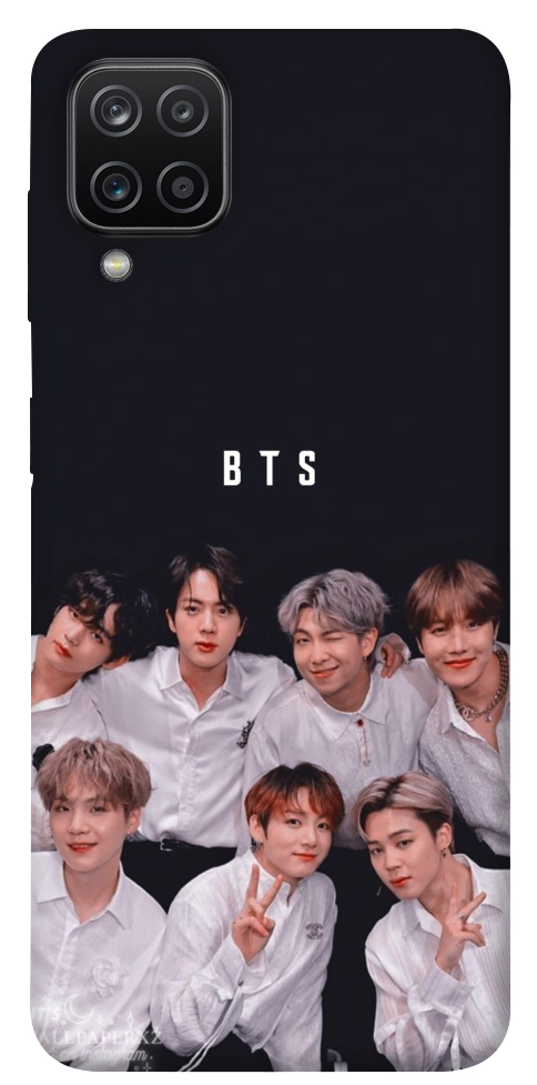 Чехол BTS all together для Galaxy A12