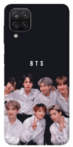 Чехол BTS all together для Samsung Galaxy M12