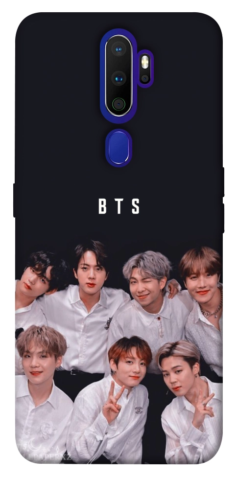 Чехол BTS all together для Oppo A9 (2020)