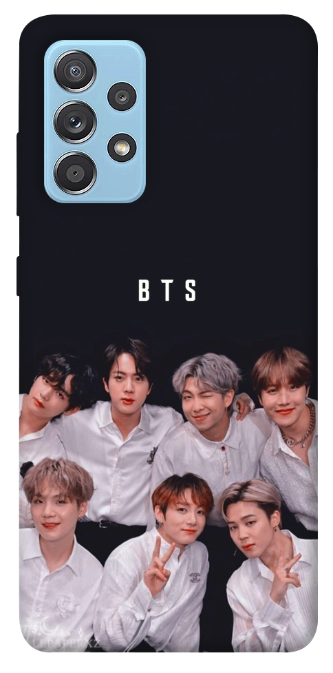 Чехол BTS all together для Galaxy A52
