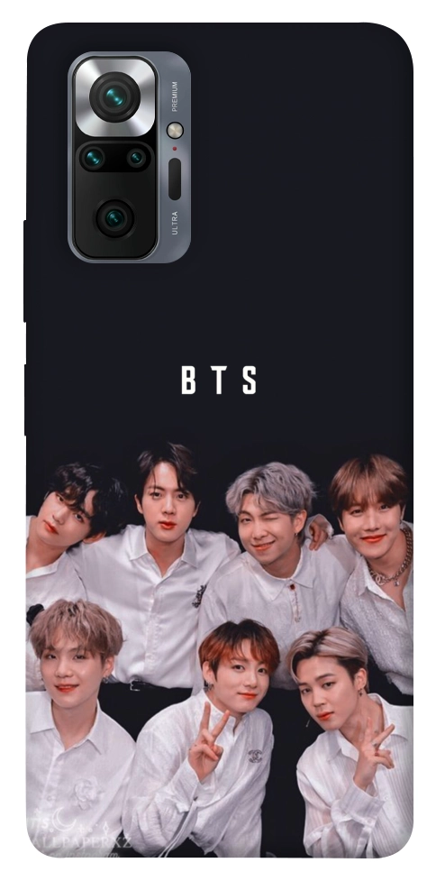 Чохол BTS all together для Xiaomi Redmi Note 10 Pro
