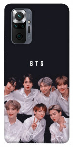 Чохол BTS all together для Xiaomi Redmi Note 10 Pro