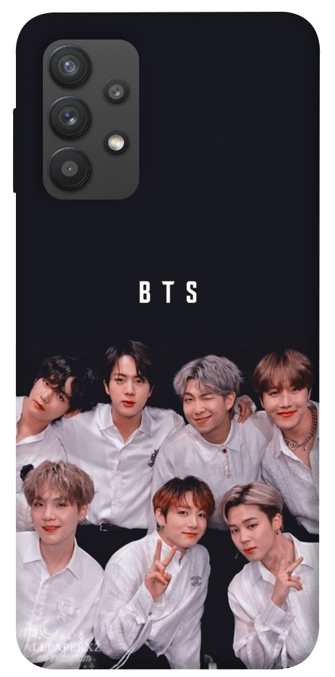 Чехол BTS all together для Galaxy A32 4G