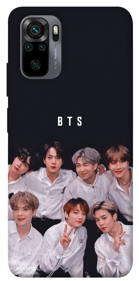 Чохол BTS all together для Xiaomi Redmi Note 10