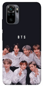 Чохол BTS all together для Xiaomi Redmi Note 10