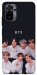 Чохол BTS all together для Xiaomi Redmi Note 10