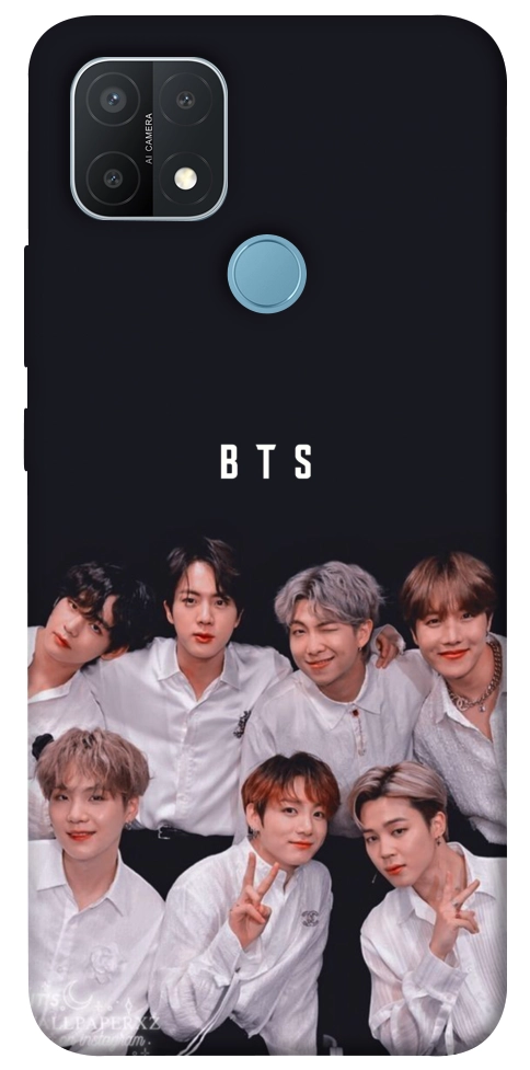 Чехол BTS all together для Oppo A15
