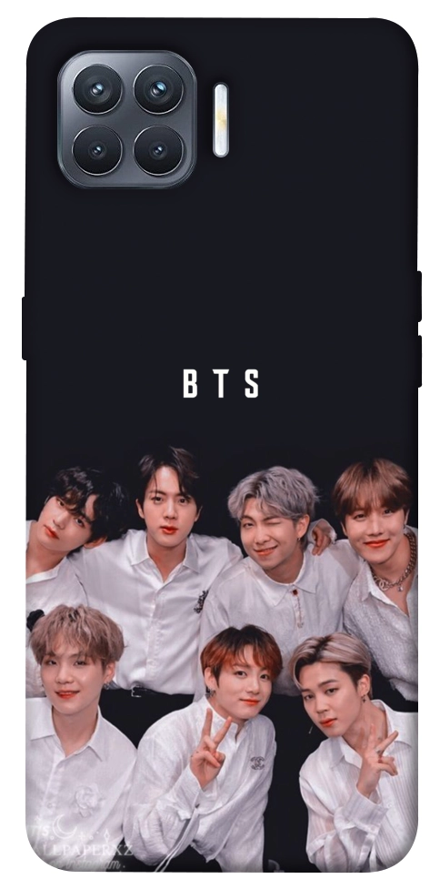 Чехол BTS all together для Oppo Reno 4 Lite