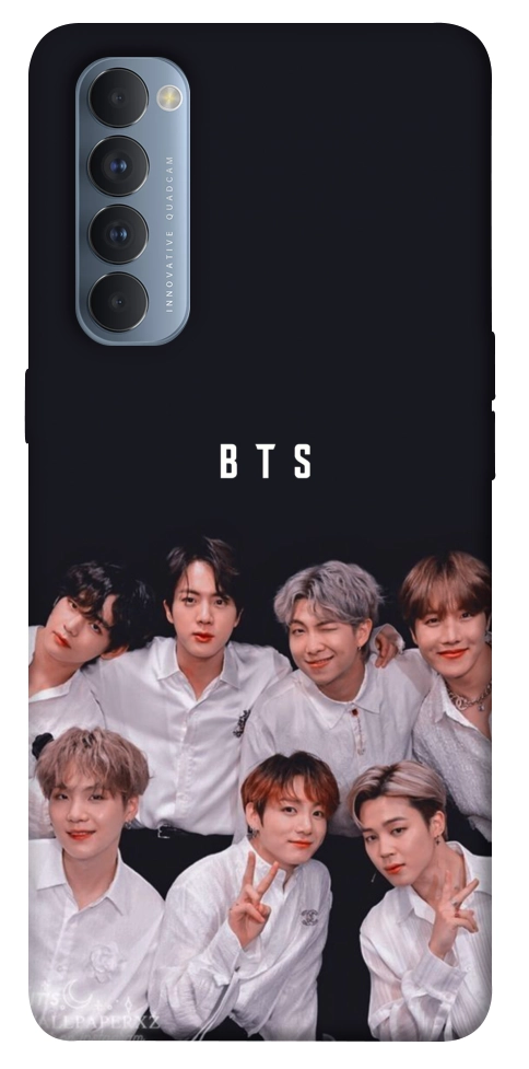Чехол BTS all together для Oppo Reno 4 Pro