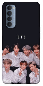 Чехол BTS all together для Oppo Reno 4 Pro