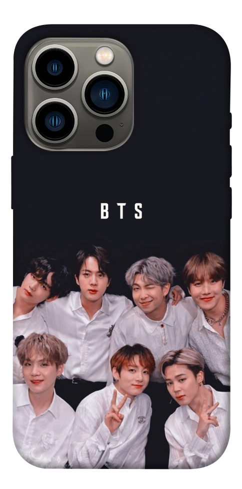 Чехол BTS all together для iPhone 13 Pro