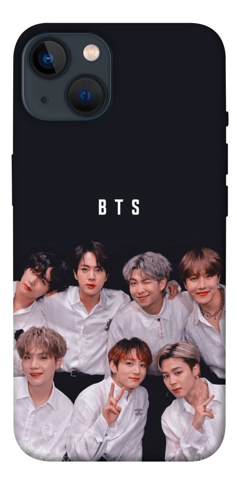 Чохол BTS all together для iPhone 13