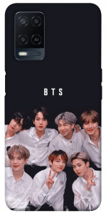 Чехол BTS all together для Oppo A54 4G