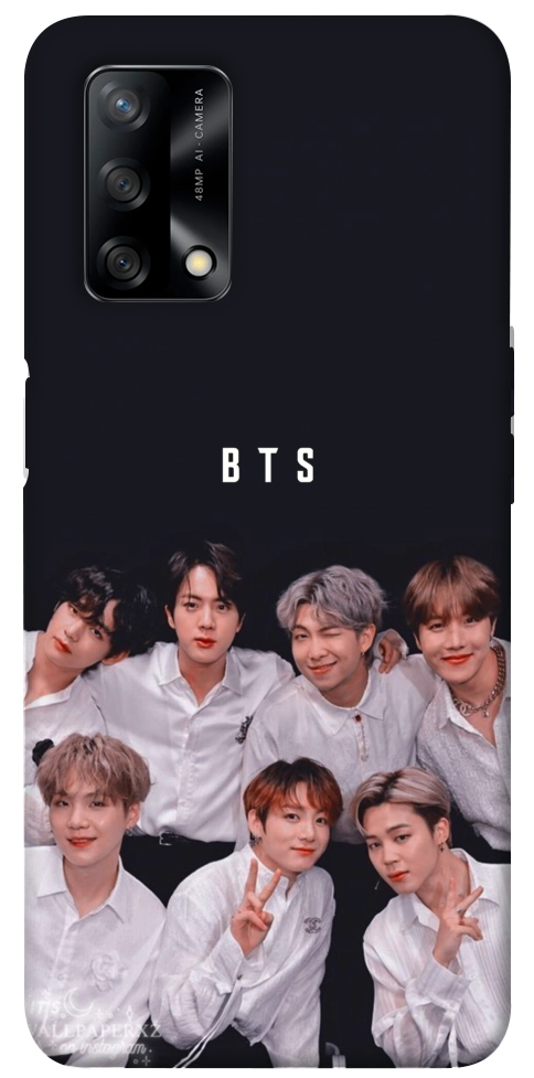 Чехол BTS all together для Oppo A74 4G