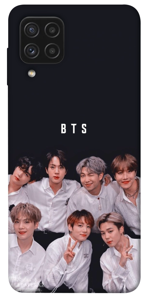 Чехол BTS all together для Galaxy A22 4G