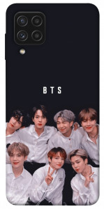 Чехол BTS all together для Galaxy A22 4G