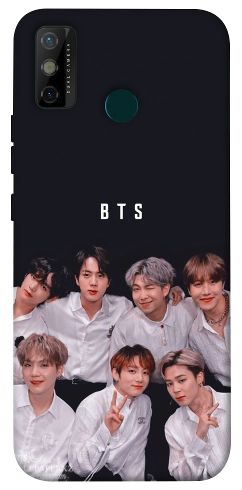 Чохол BTS all together для TECNO Spark 6 Go