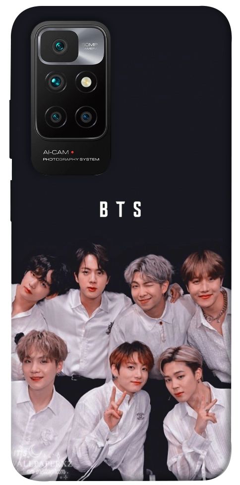 Чехол BTS all together для Xiaomi Redmi 10