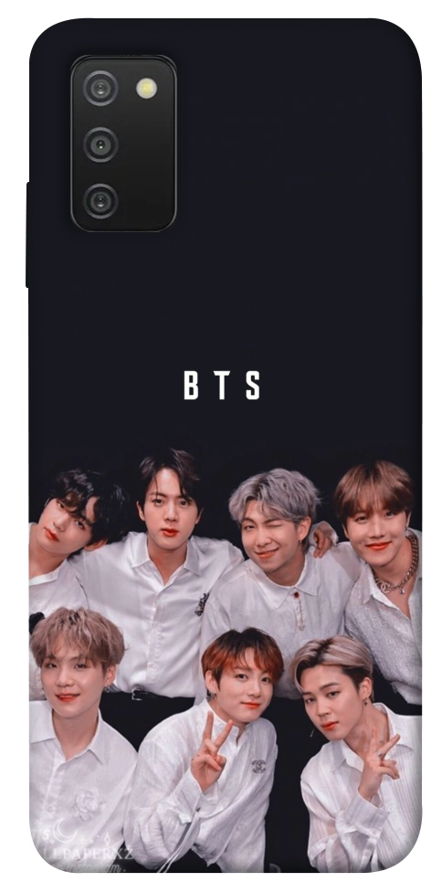 Чехол BTS all together для Galaxy A03s