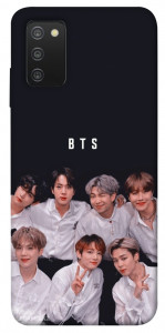 Чехол BTS all together для Galaxy A03s