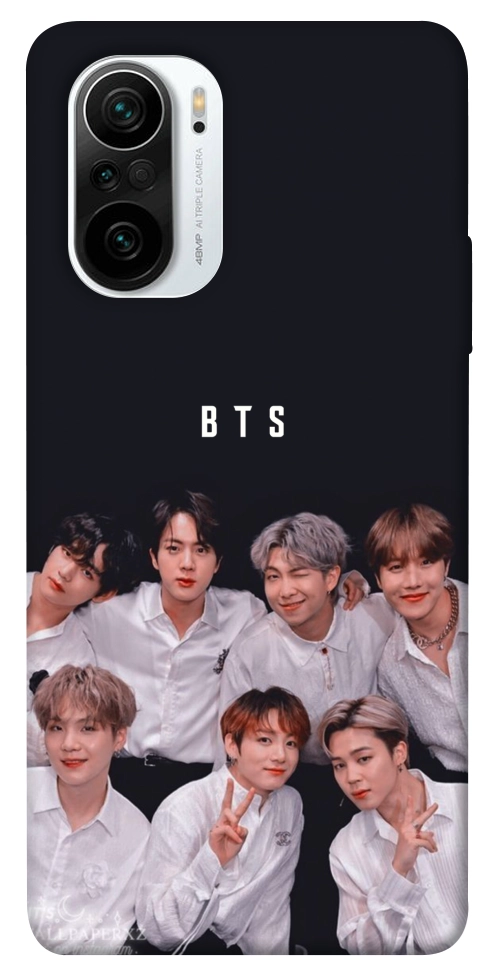 Чехол BTS all together для Xiaomi Redmi K40