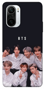 Чохол BTS all together для Xiaomi Redmi K40