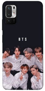 Чохол BTS all together для Xiaomi Poco M3 Pro 5G
