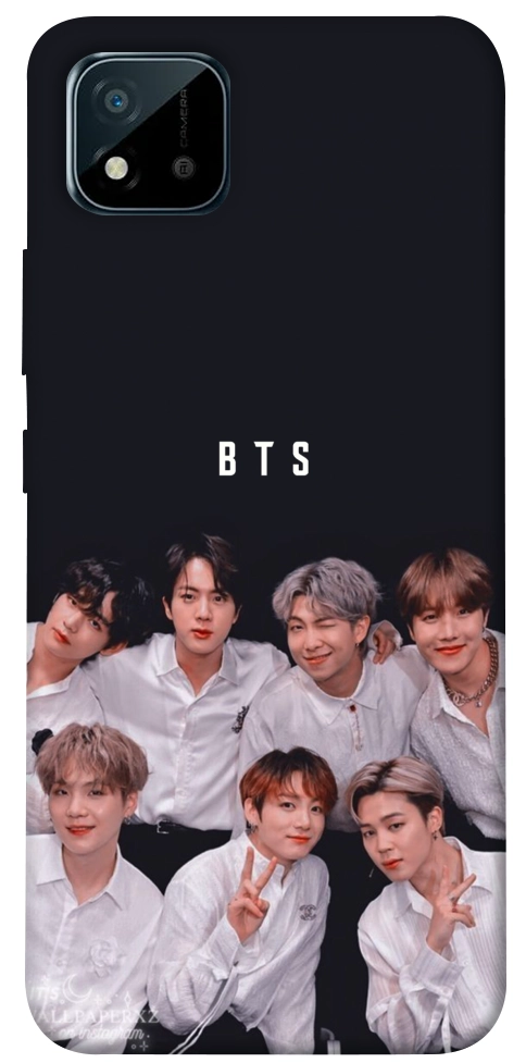 Чехол BTS all together для Realme C11 (2021)