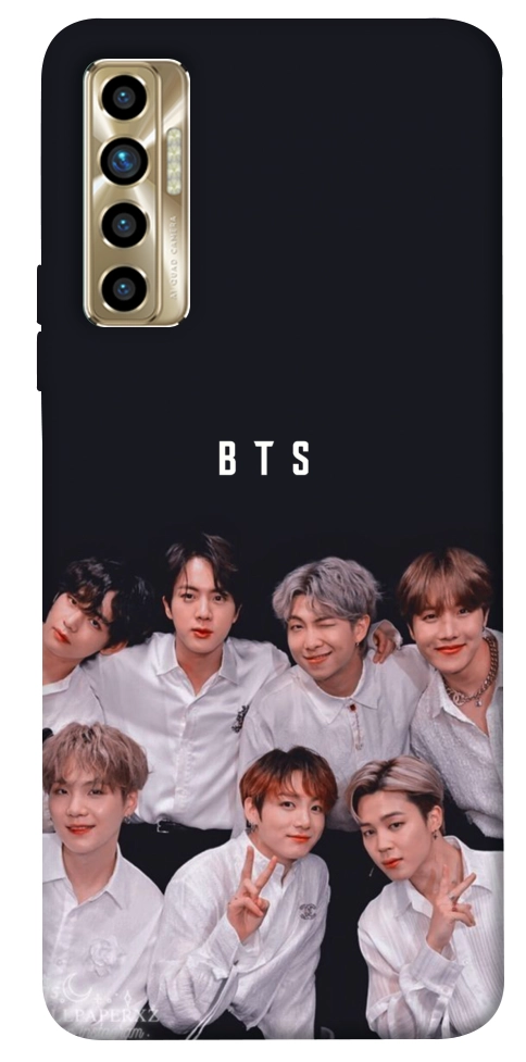 Чехол BTS all together для TECNO Camon 17P