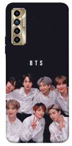 Чехол BTS all together для TECNO Camon 17P