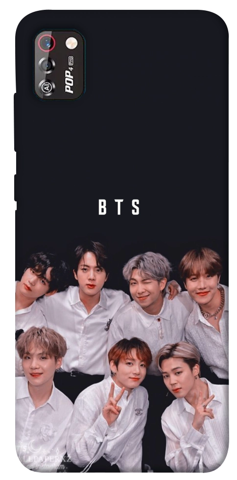 Чехол BTS all together для TECNO POP 4 Pro