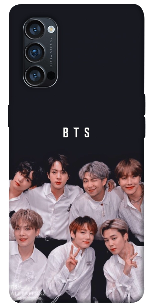 Чехол BTS all together для Oppo Reno 4 Pro 5G