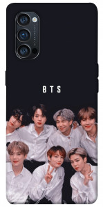 Чехол BTS all together для Oppo Reno 4 Pro 5G