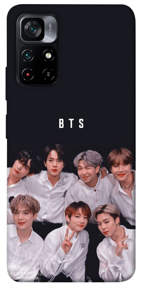 Чохол BTS all together для Xiaomi Poco M4 Pro 5G