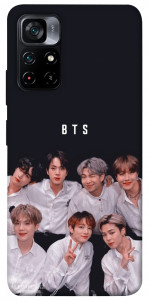 Чохол BTS all together для Xiaomi Poco M4 Pro 5G