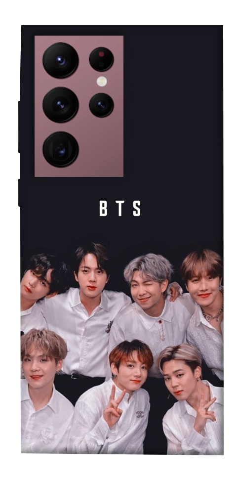 Чехол BTS all together для Galaxy S22 Ultra